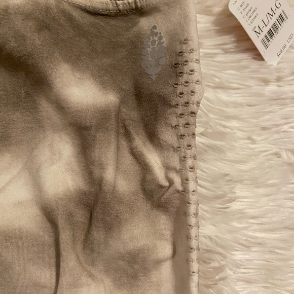 Free People Movement Good Karma Tie Dye Running Shorts - Picture 8 of 9